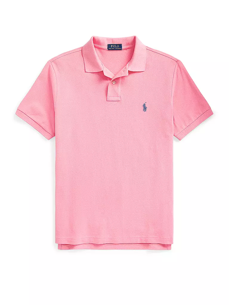 POLO RALPH LAUREN | Poloshirt Custom Slim Fit | Rosa