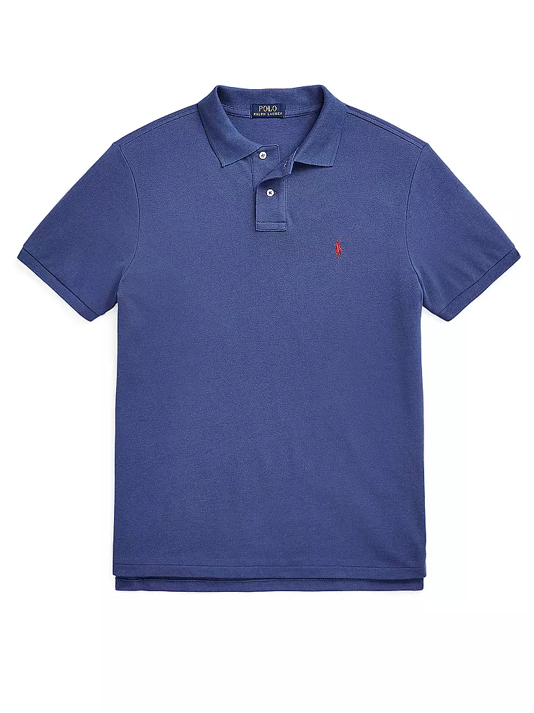 POLO RALPH LAUREN | Poloshirt Custom Slim Fit | Azul