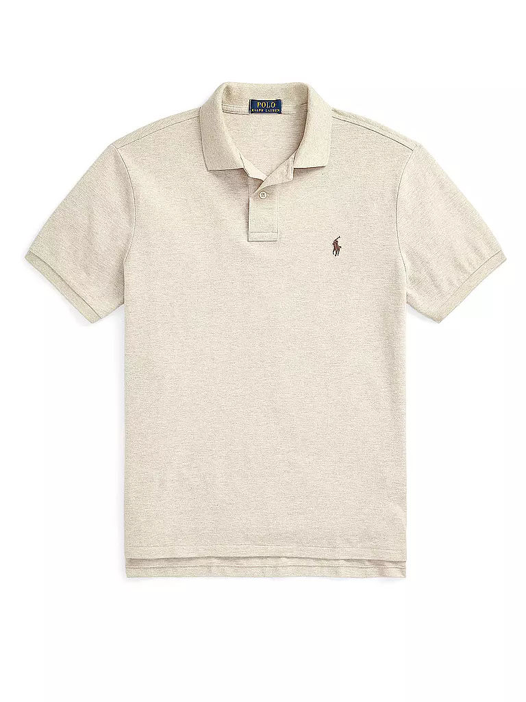POLO RALPH LAUREN | Poloshirt Custom Slim Fit | Crema
