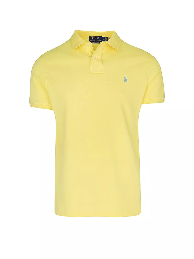 POLO RALPH LAUREN | Poloshirt Custom Slim Fit | Amarillo