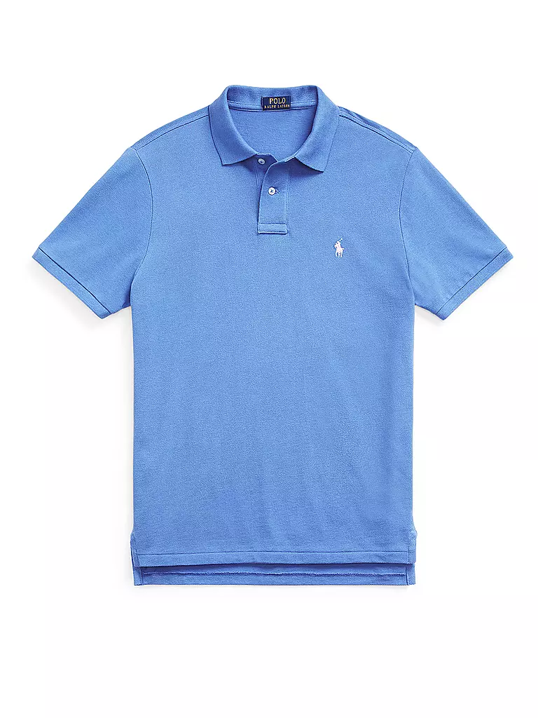 POLO RALPH LAUREN | Poloshirt Custom Slim Fit | Azul