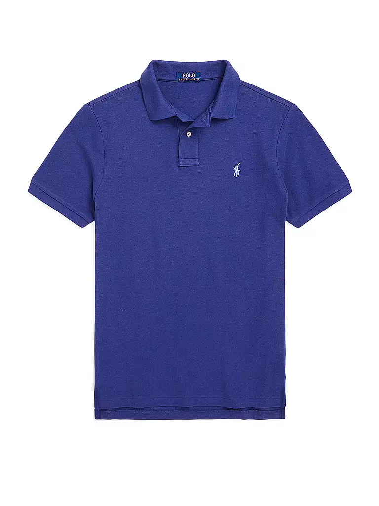 POLO RALPH LAUREN | Poloshirt Custom Slim Fit | Azul oscuro