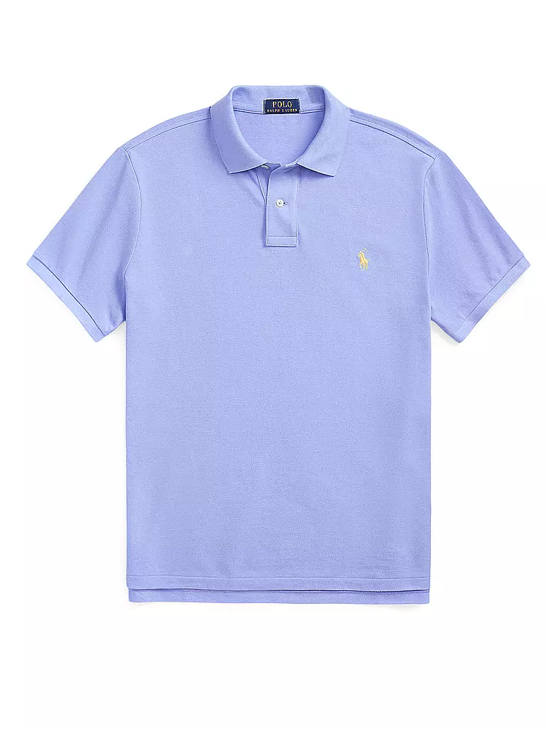 POLO RALPH LAUREN | Poloshirt Custom Slim Fit | Azul claro