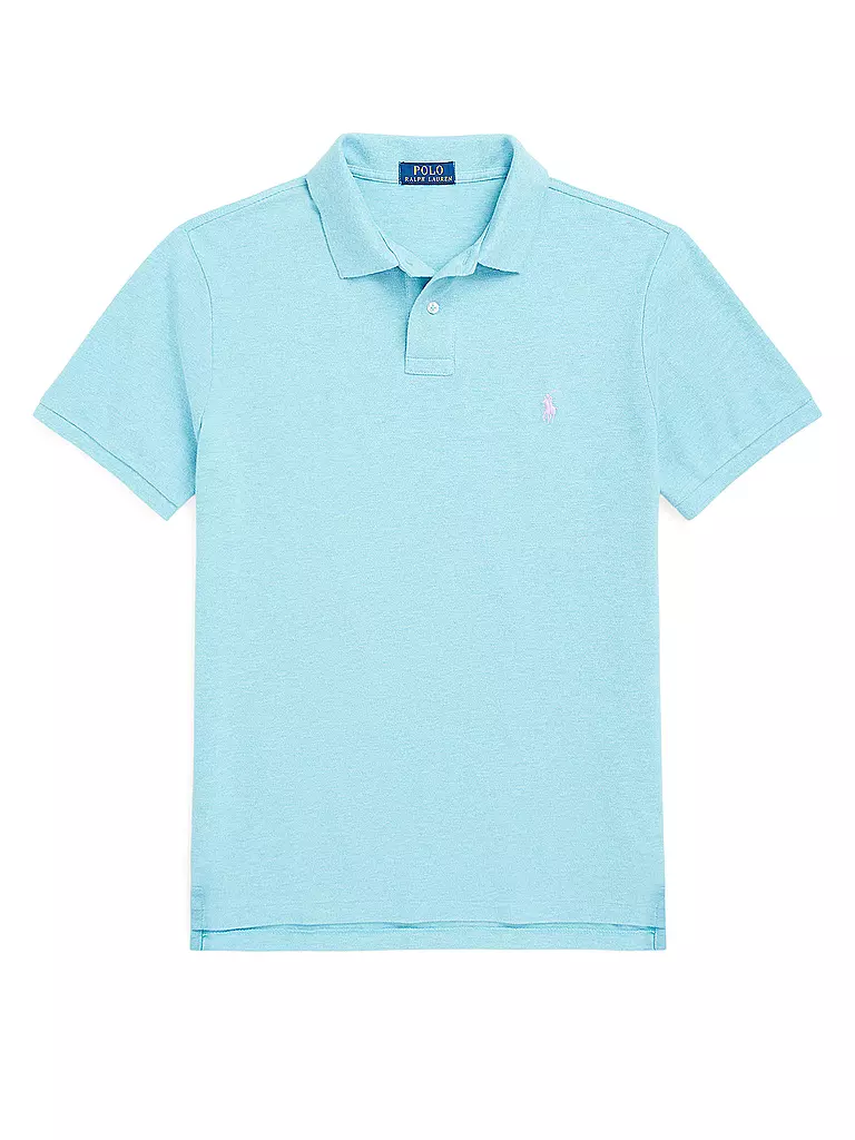 POLO RALPH LAUREN | Poloshirt Custom Slim Fit | Turquesa