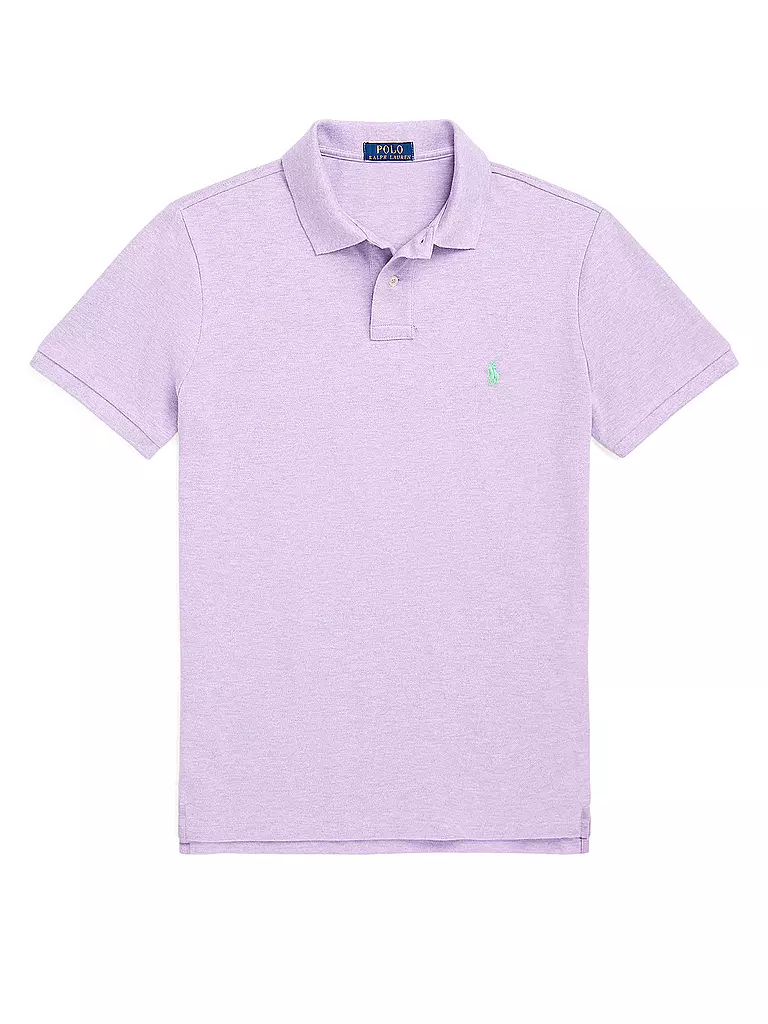 POLO RALPH LAUREN | Poloshirt Custom Slim Fit | Lila