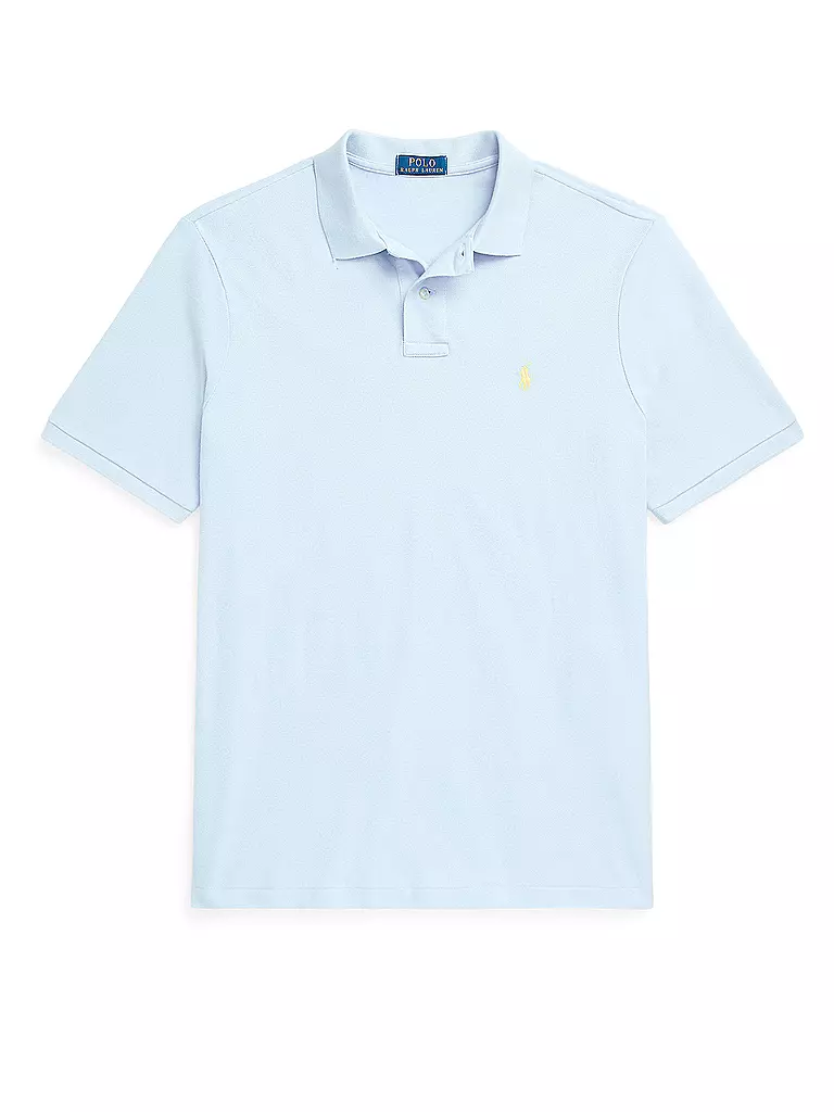 POLO RALPH LAUREN | Poloshirt Custom Slim Fit | Azul claro