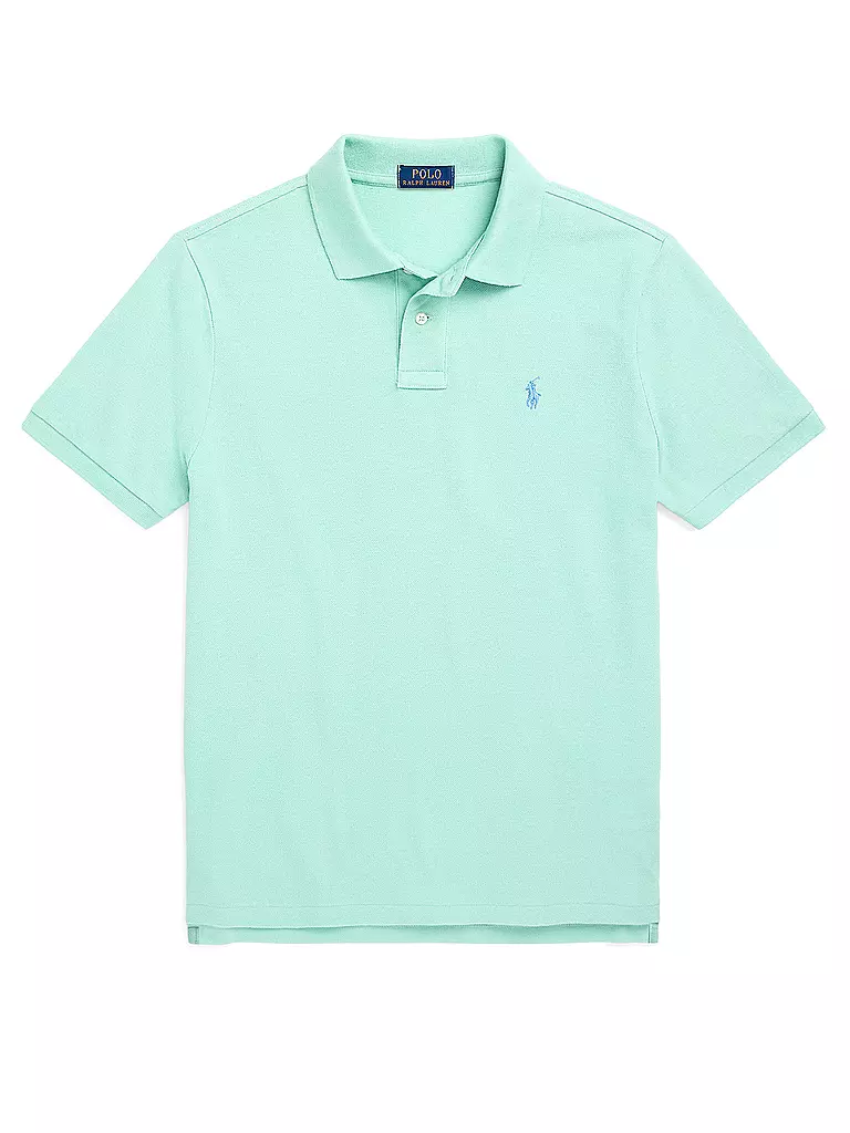POLO RALPH LAUREN | Poloshirt Custom Slim Fit | Menta