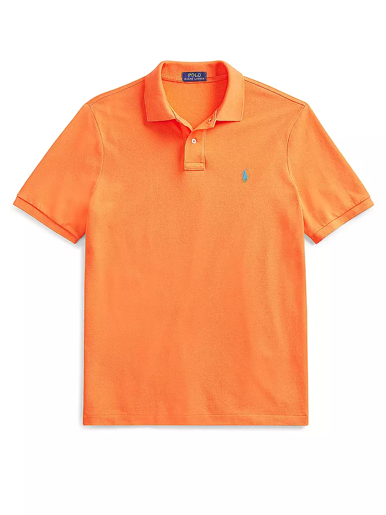 POLO RALPH LAUREN | Poloshirt Custom Slim Fit | Naranja
