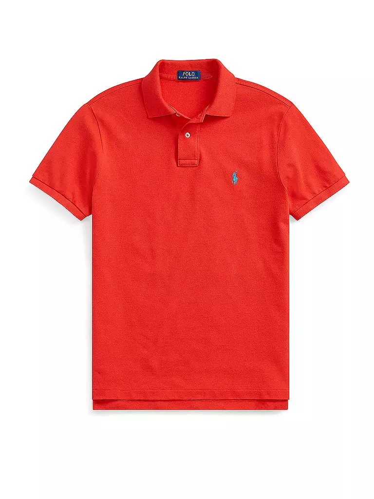 POLO RALPH LAUREN | Poloshirt Custom Slim Fit | Rojo