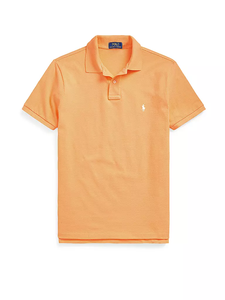 POLO RALPH LAUREN | Poloshirt Custom Slim Fit | Naranja