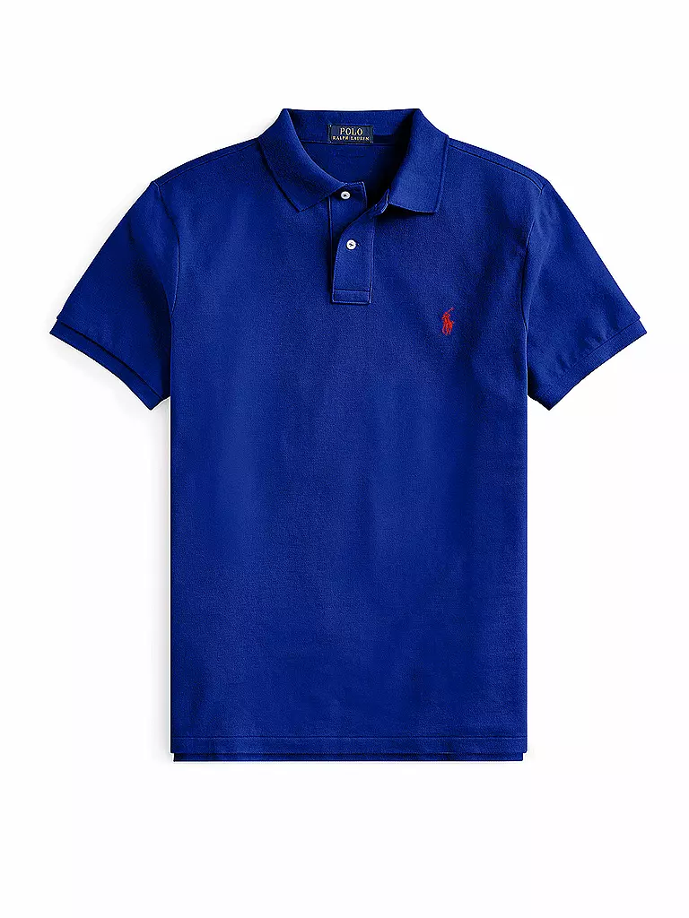 POLO RALPH LAUREN | Poloshirt Custom Slim Fit | Azul