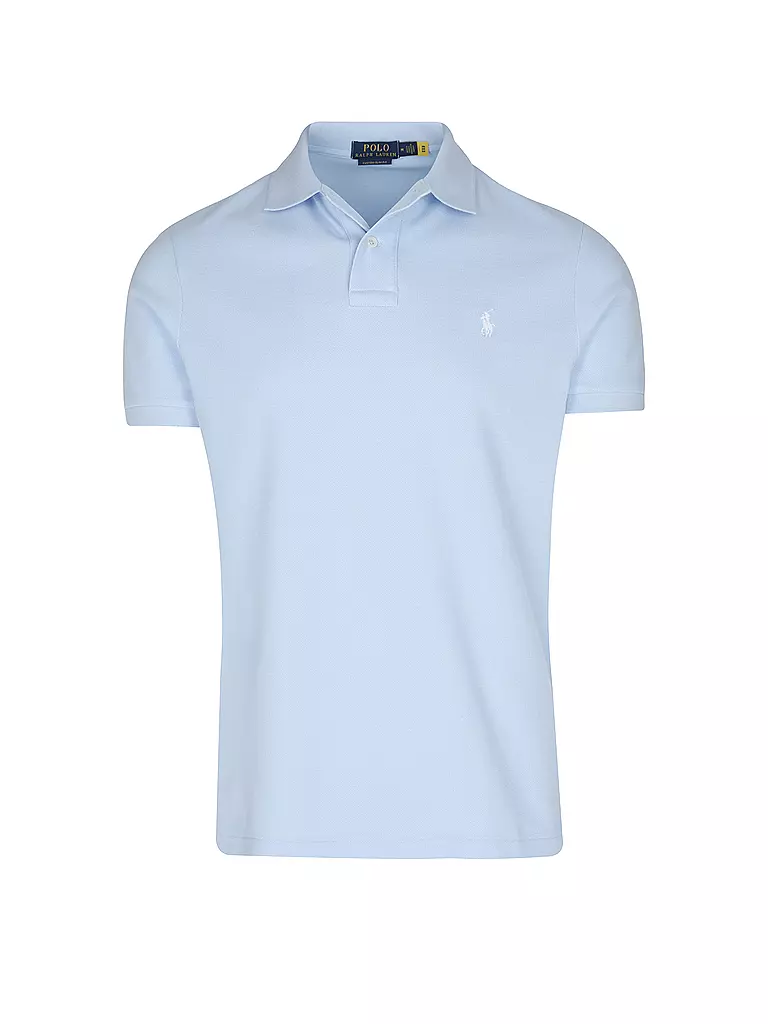 POLO RALPH LAUREN | Poloshirt Custom Slim Fit | Azul claro