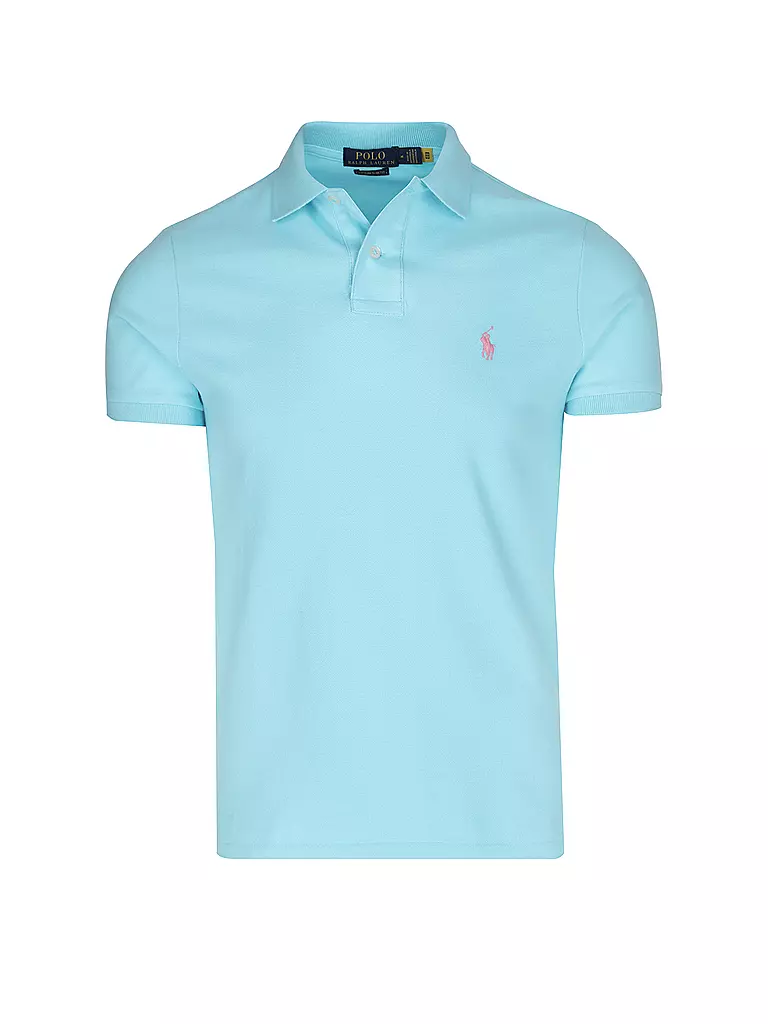 POLO RALPH LAUREN | Poloshirt Custom Slim Fit | Turquesa