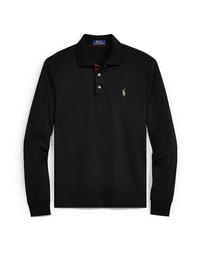 POLO RALPH LAUREN | Poloshirt Custom Slim Fit | Negro