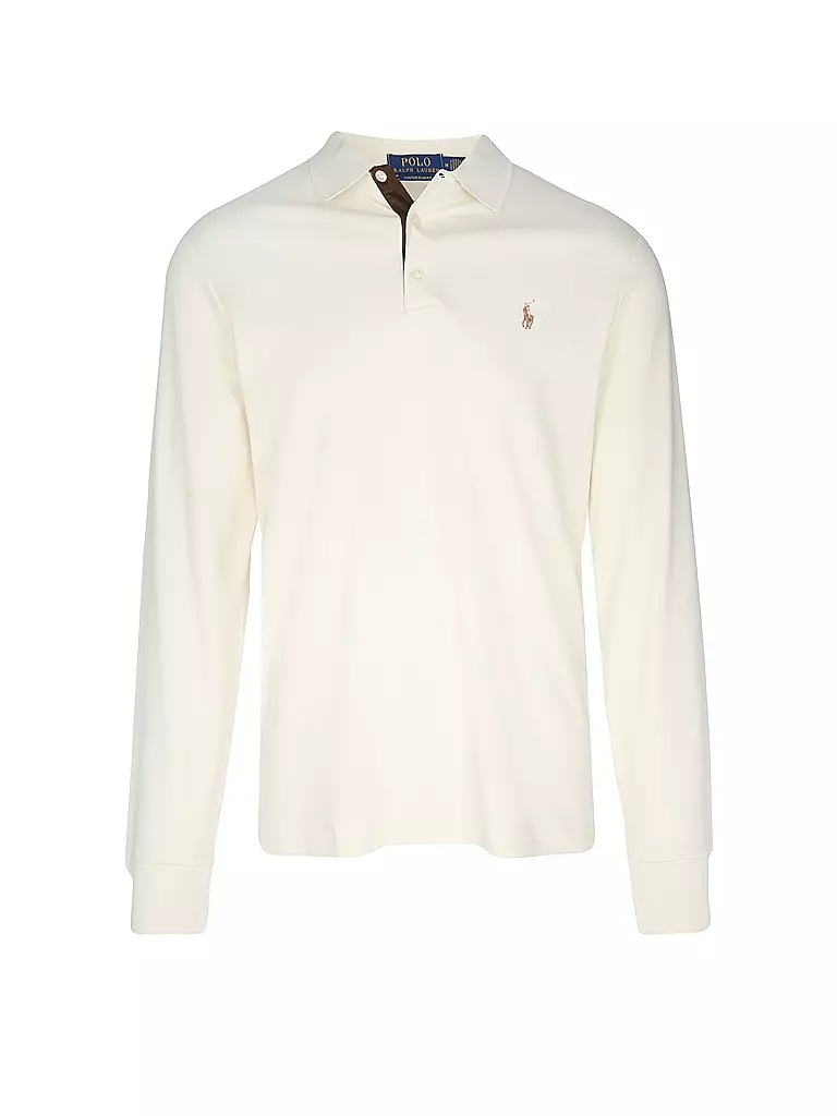 POLO RALPH LAUREN | Poloshirt Custom Slim Fit | Crema