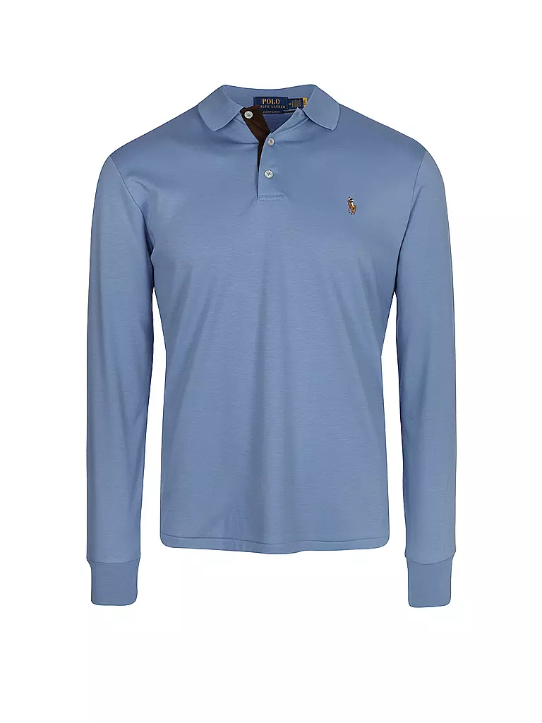 POLO RALPH LAUREN | Poloshirt Custom Slim Fit | Azul claro