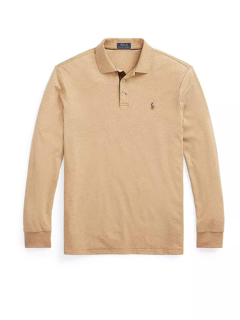 POLO RALPH LAUREN | Poloshirt Custom Slim Fit | Beige