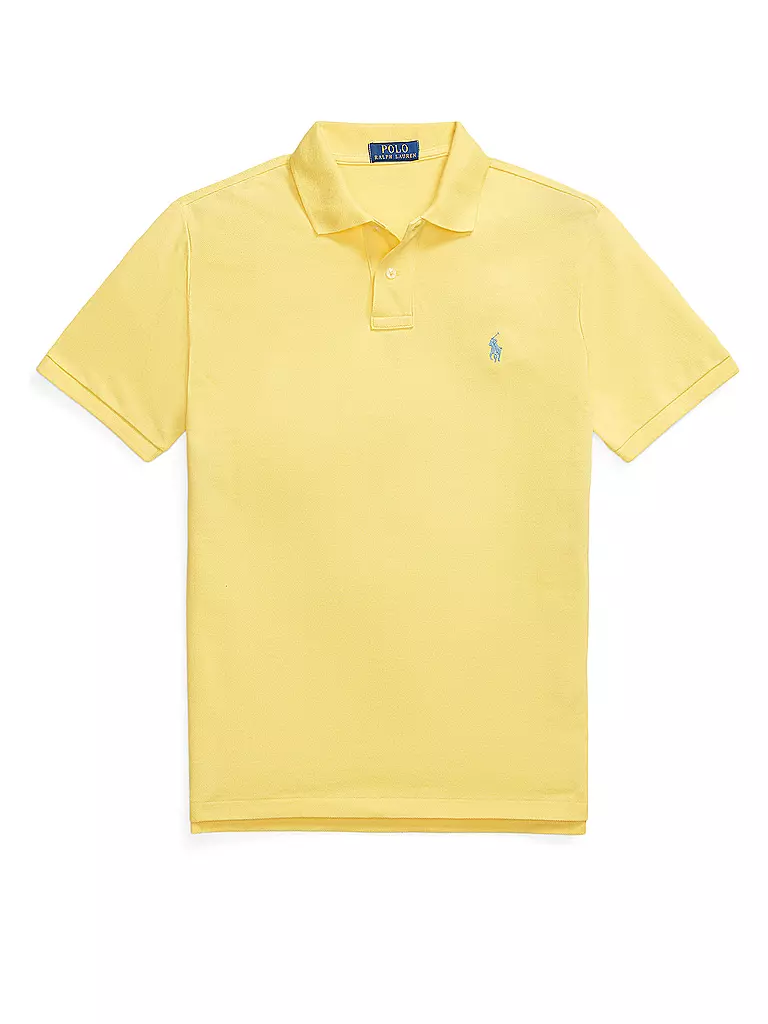 POLO RALPH LAUREN | Poloshirt Custom Slim Fit | Amarillo