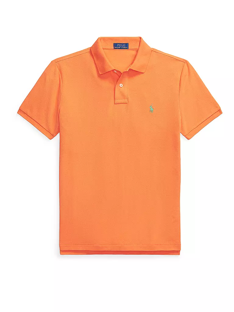 POLO RALPH LAUREN | Poloshirt Custom Slim Fit | Naranja