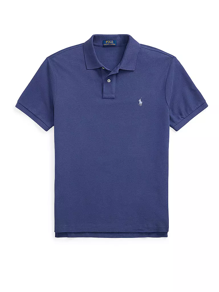 POLO RALPH LAUREN | Poloshirt Custom Slim Fit | Azul oscuro