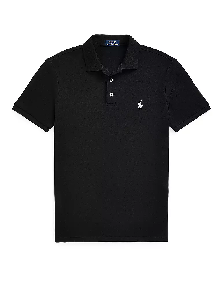 POLO RALPH LAUREN | Poloshirt Custom Slim Fit | Negro