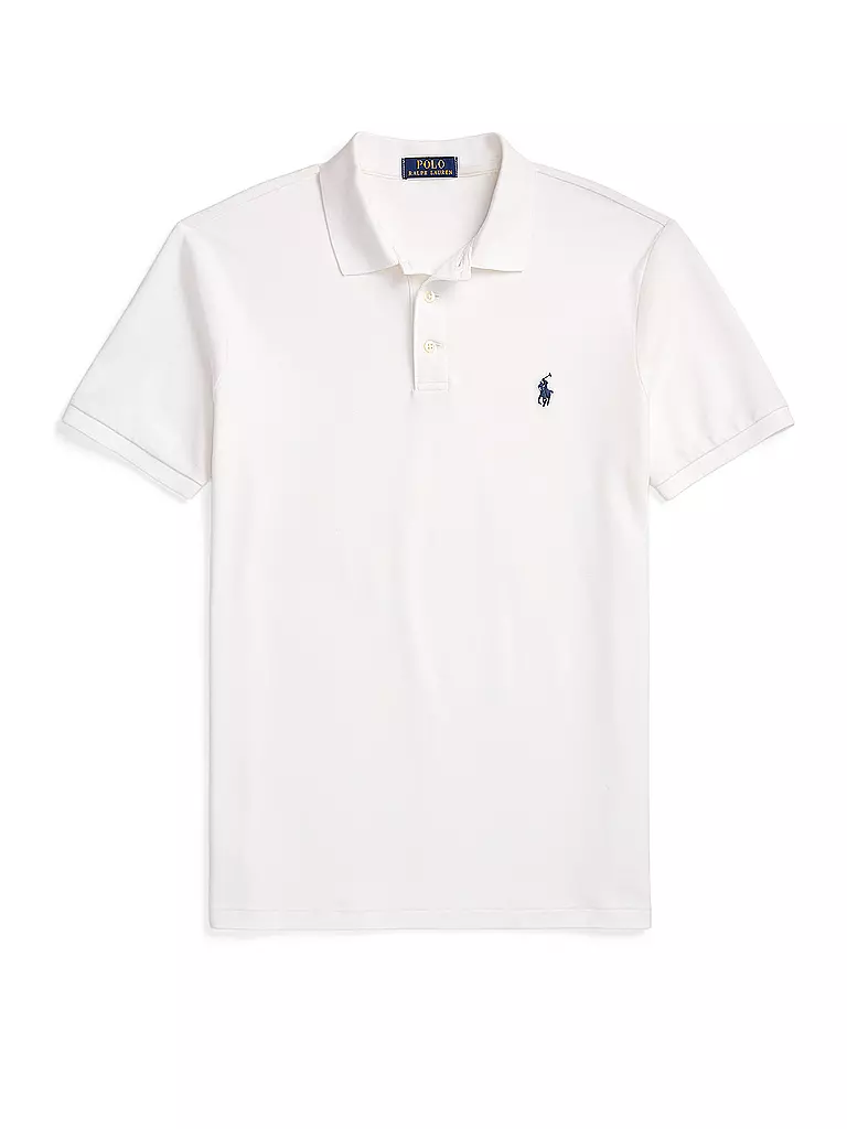 POLO RALPH LAUREN | Poloshirt Custom Slim Fit | Blanco