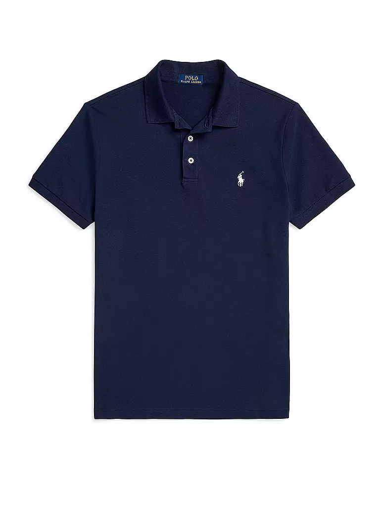 POLO RALPH LAUREN | Poloshirt Custom Slim Fit | Azul oscuro