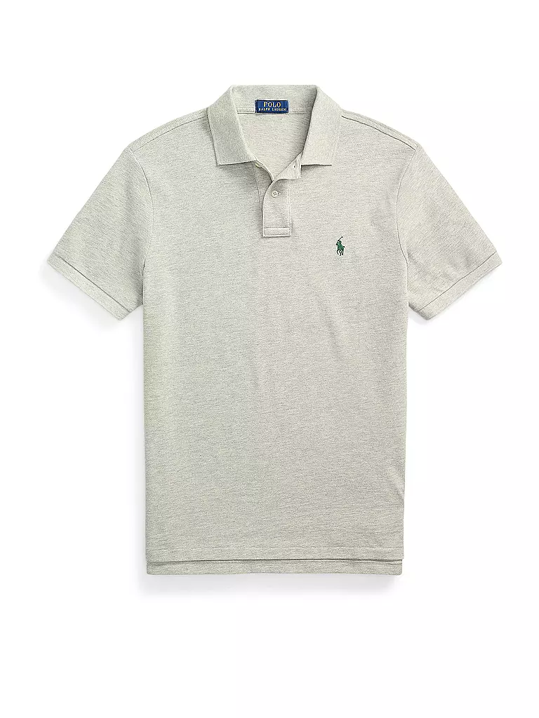 POLO RALPH LAUREN | Poloshirt Custom Slim Fit | Gris claro