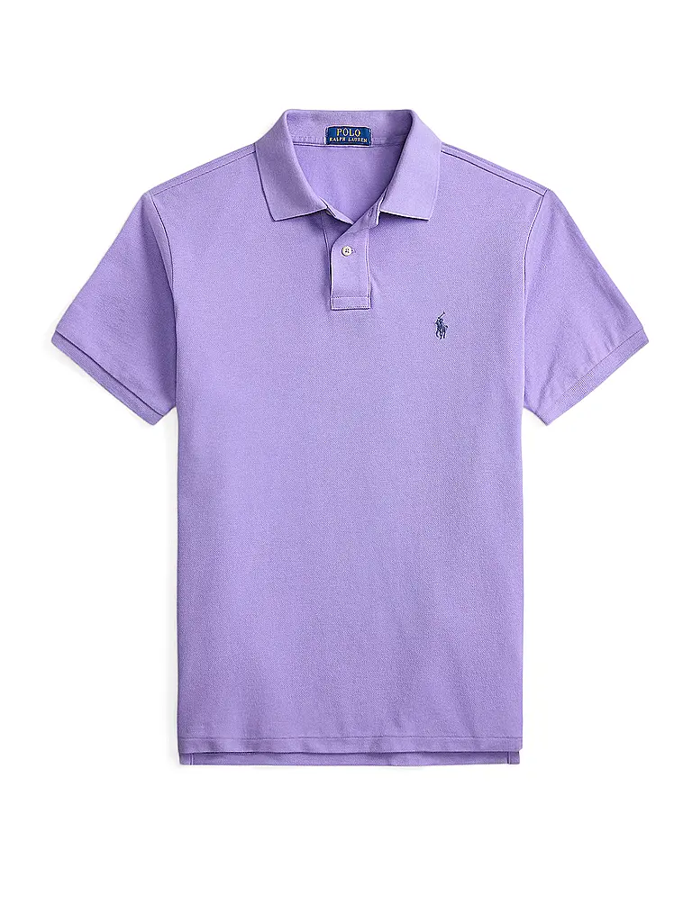 POLO RALPH LAUREN | Poloshirt Custom Slim Fit | Lila