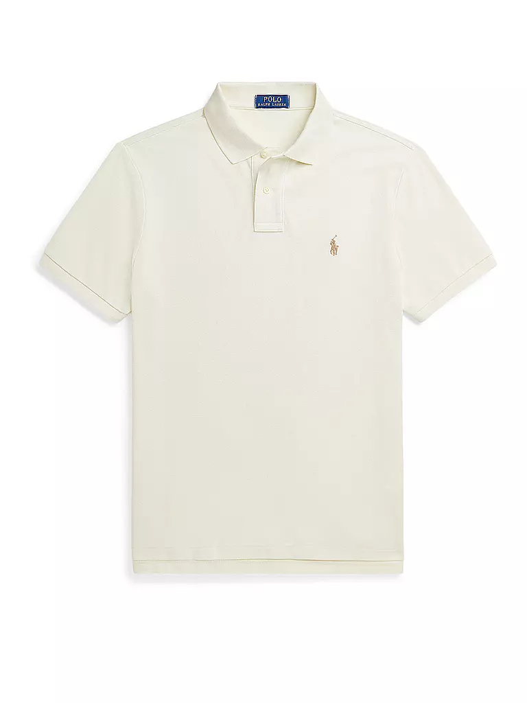 POLO RALPH LAUREN | Poloshirt Custom Slim Fit | Crema