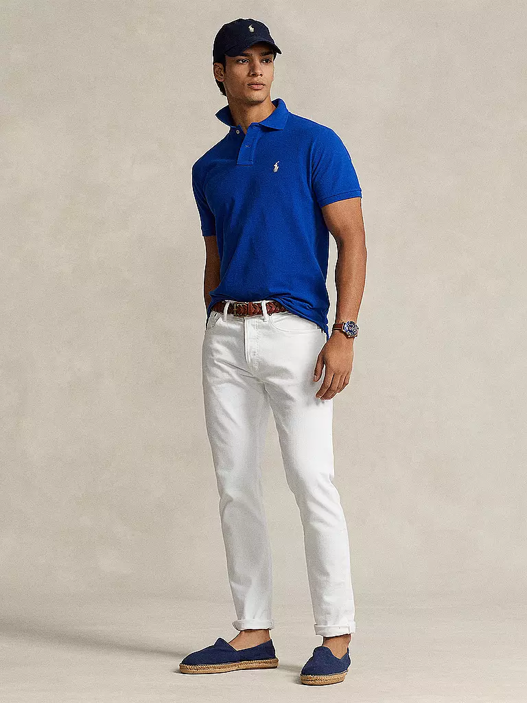 POLO RALPH LAUREN | Poloshirt Custom Slim Fit | Azul