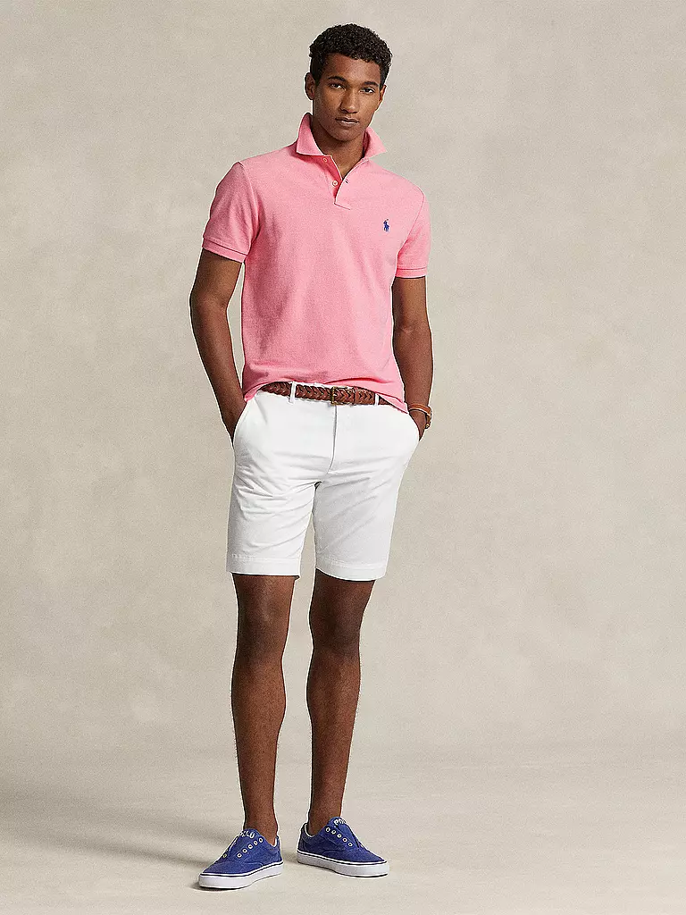 POLO RALPH LAUREN | Poloshirt Custom Slim Fit | Rosa