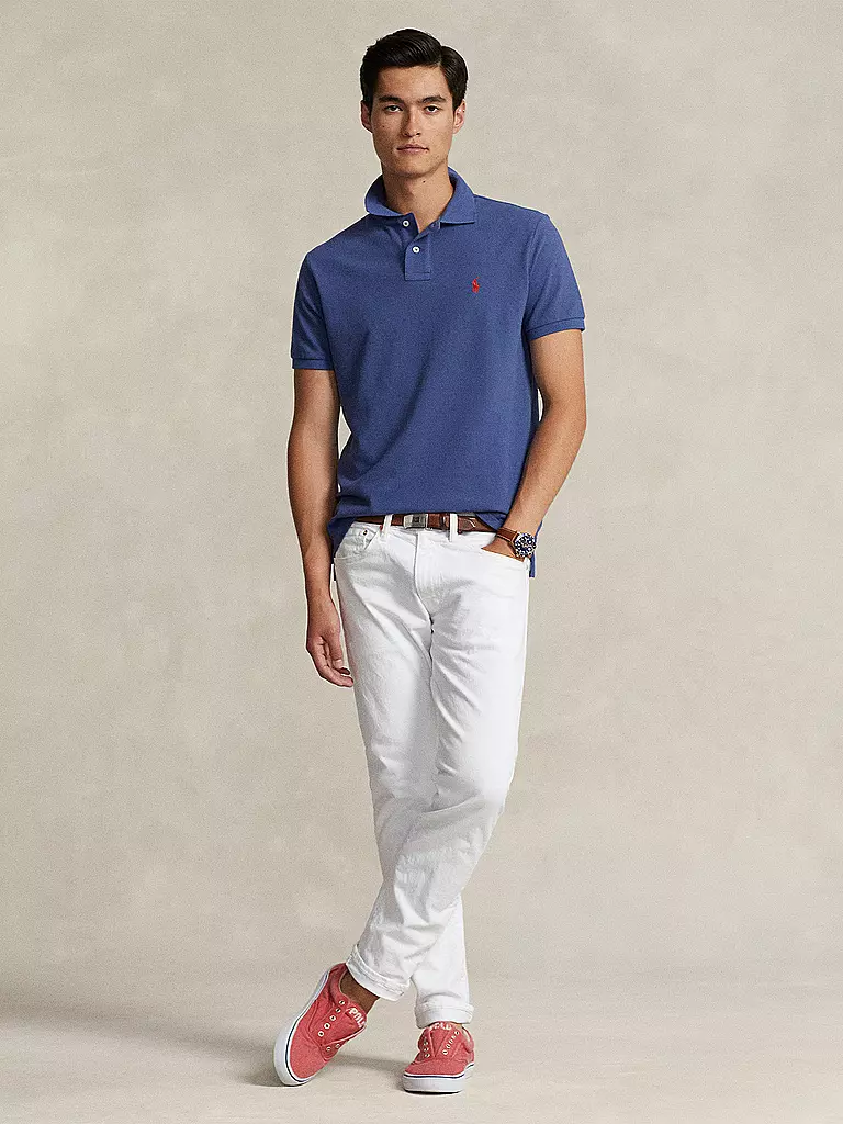 POLO RALPH LAUREN | Poloshirt Custom Slim Fit | Azul
