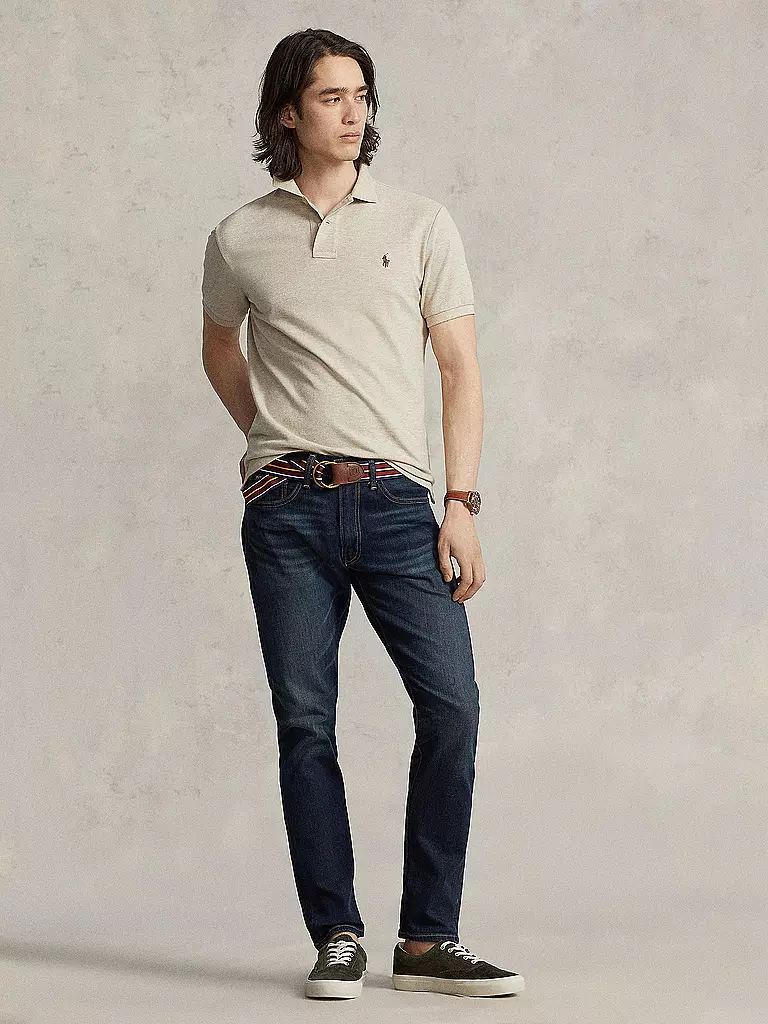 POLO RALPH LAUREN | Poloshirt Custom Slim Fit | Crema