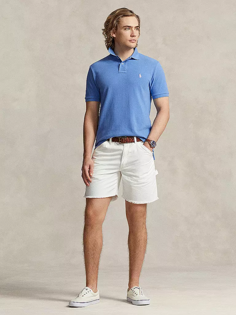 POLO RALPH LAUREN | Poloshirt Custom Slim Fit | Azul