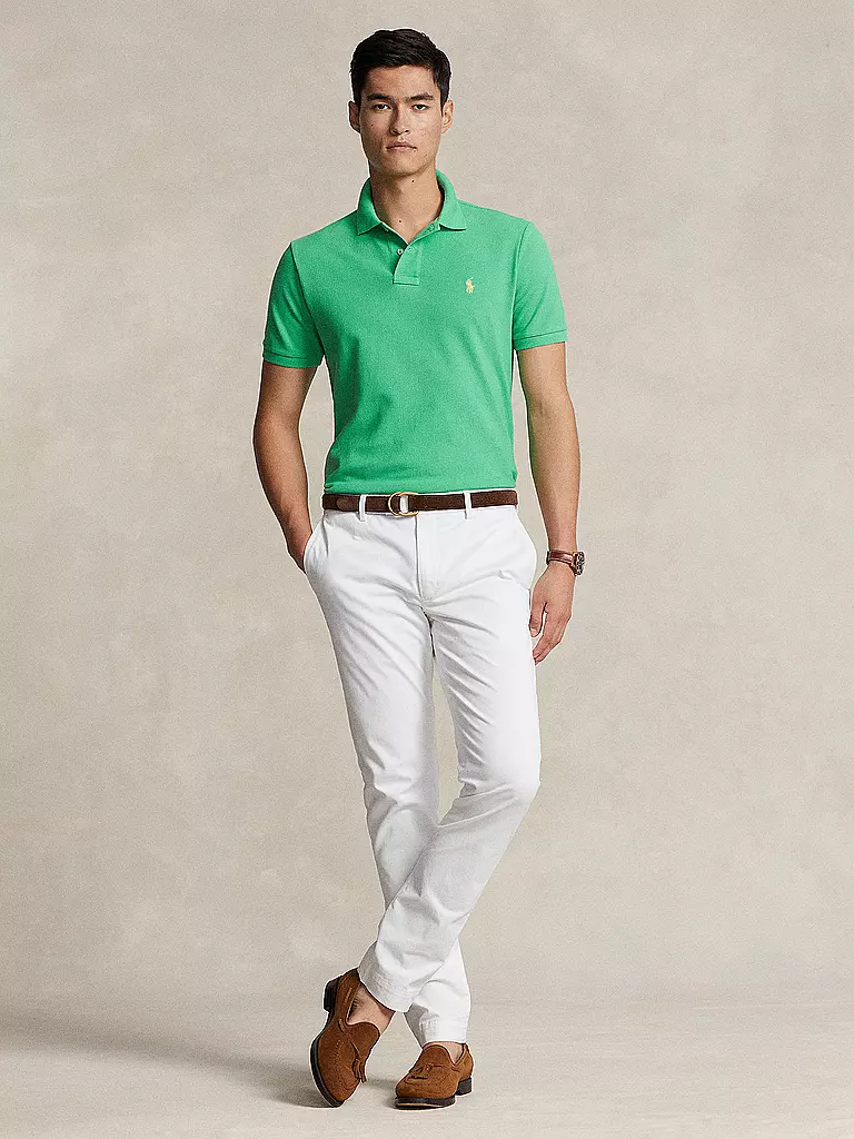 POLO RALPH LAUREN | Poloshirt Custom Slim Fit | Verde