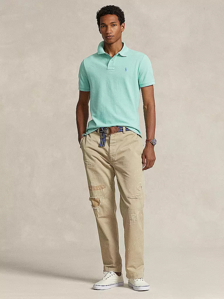 POLO RALPH LAUREN | Poloshirt Custom Slim Fit | Menta