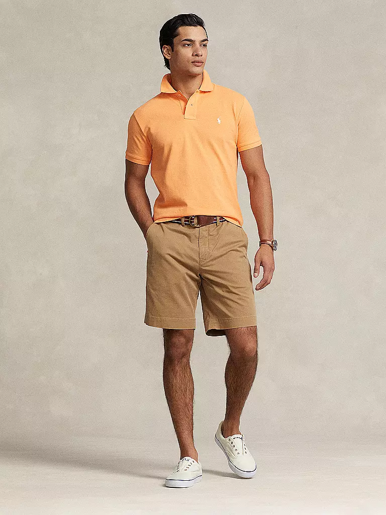 POLO RALPH LAUREN | Poloshirt Custom Slim Fit | Naranja