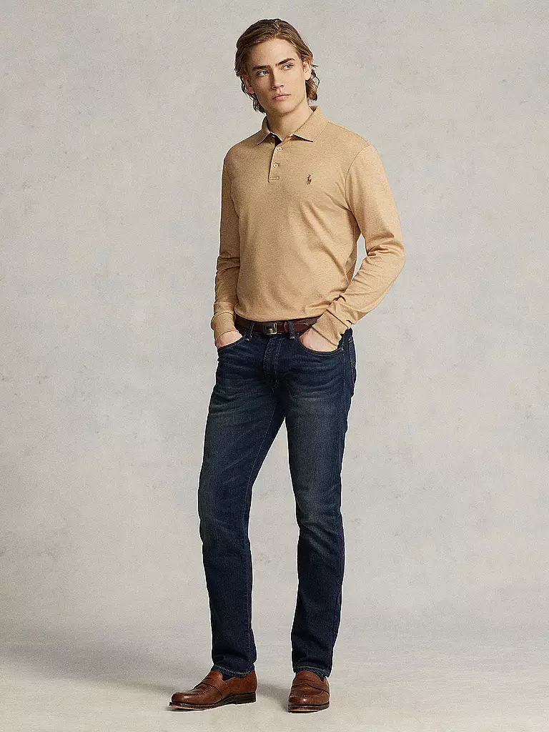POLO RALPH LAUREN | Poloshirt Custom Slim Fit | Beige