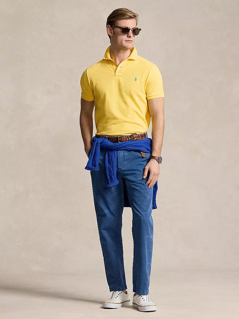 POLO RALPH LAUREN | Poloshirt Custom Slim Fit | Amarillo