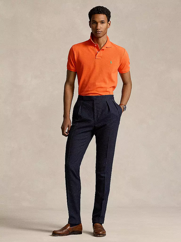 POLO RALPH LAUREN | Poloshirt Custom Slim Fit | Naranja