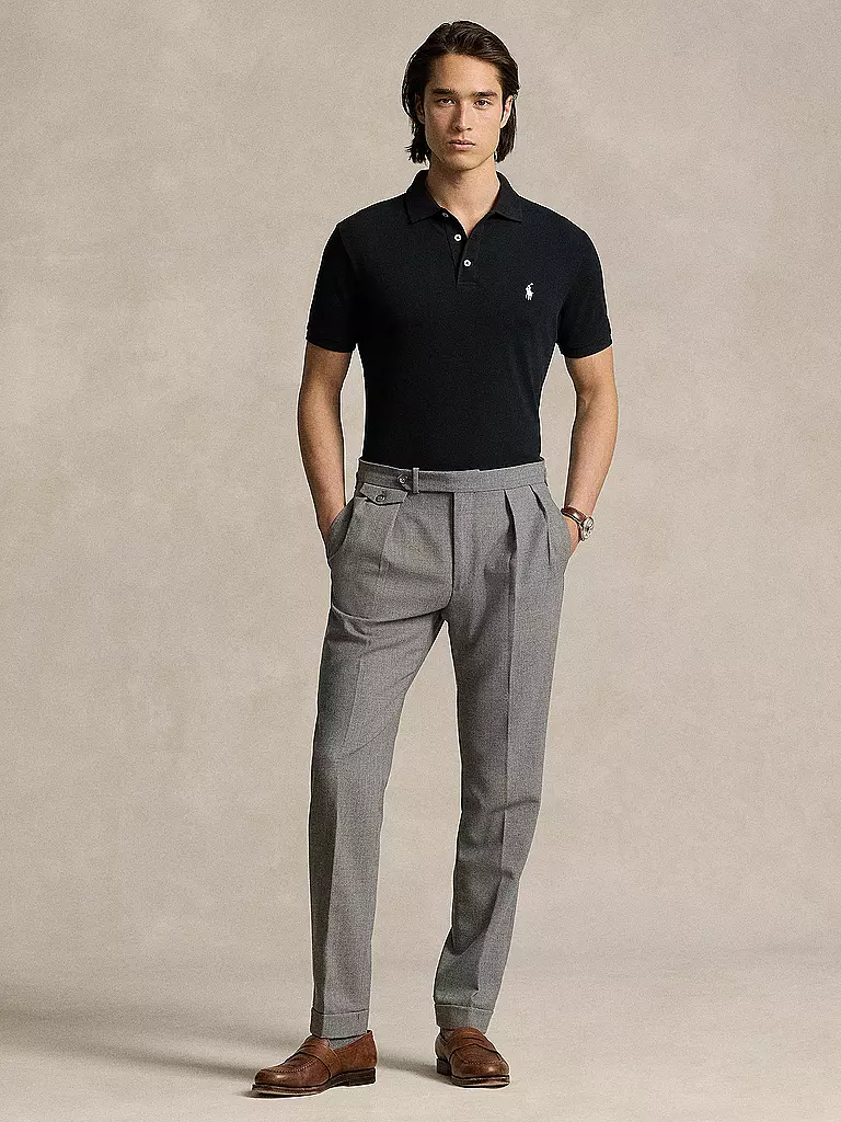 POLO RALPH LAUREN | Poloshirt Custom Slim Fit | Negro