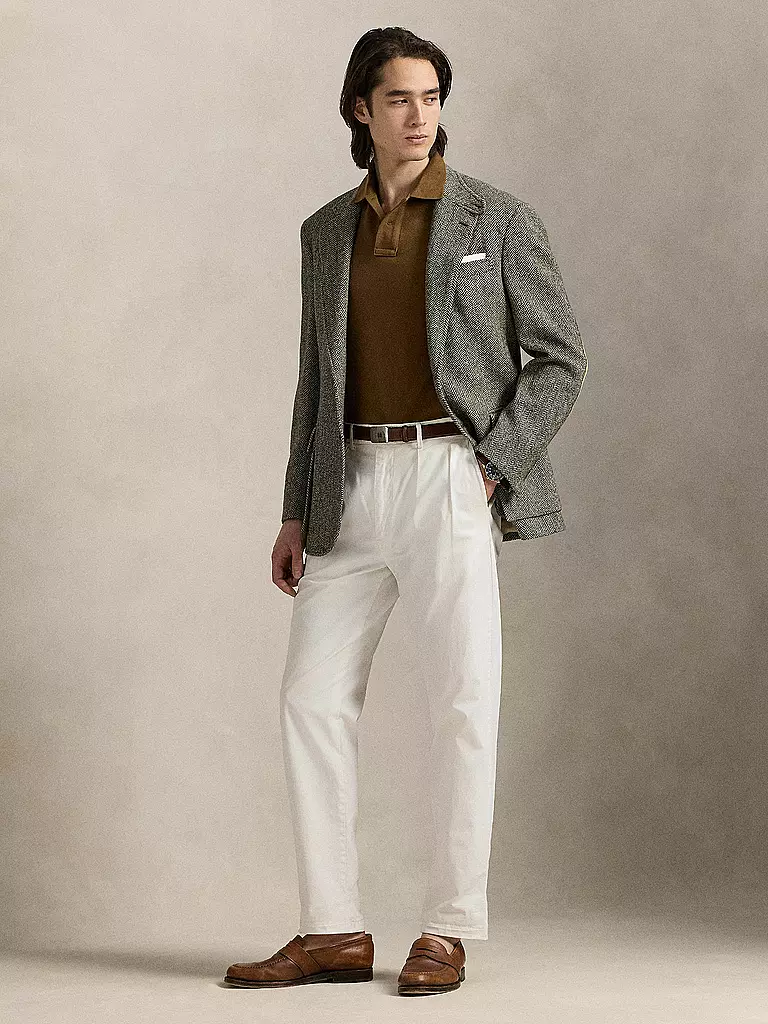POLO RALPH LAUREN | Poloshirt Custom Slim Fit | Marrón
