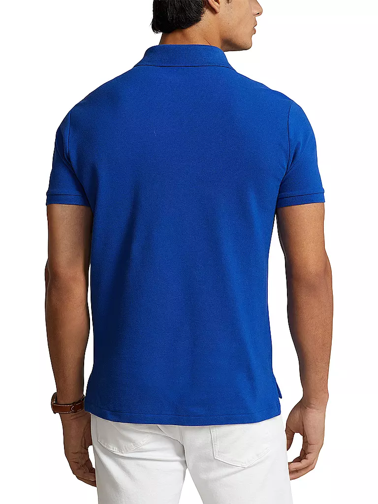 POLO RALPH LAUREN | Poloshirt Custom Slim Fit | Azul