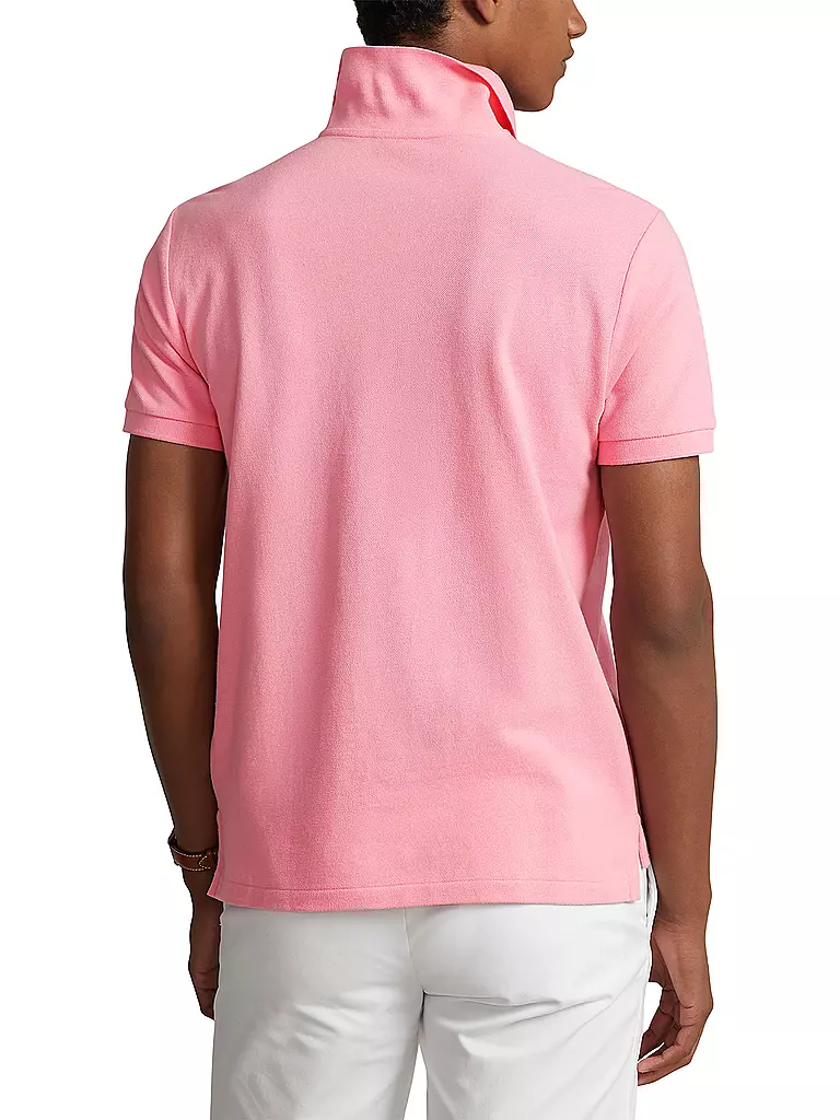 POLO RALPH LAUREN | Poloshirt Custom Slim Fit | Rosa