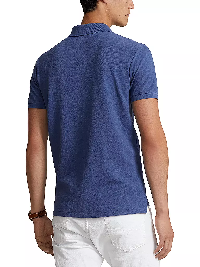 POLO RALPH LAUREN | Poloshirt Custom Slim Fit | Azul