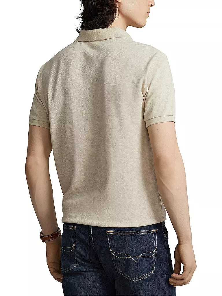 POLO RALPH LAUREN | Poloshirt Custom Slim Fit | Crema