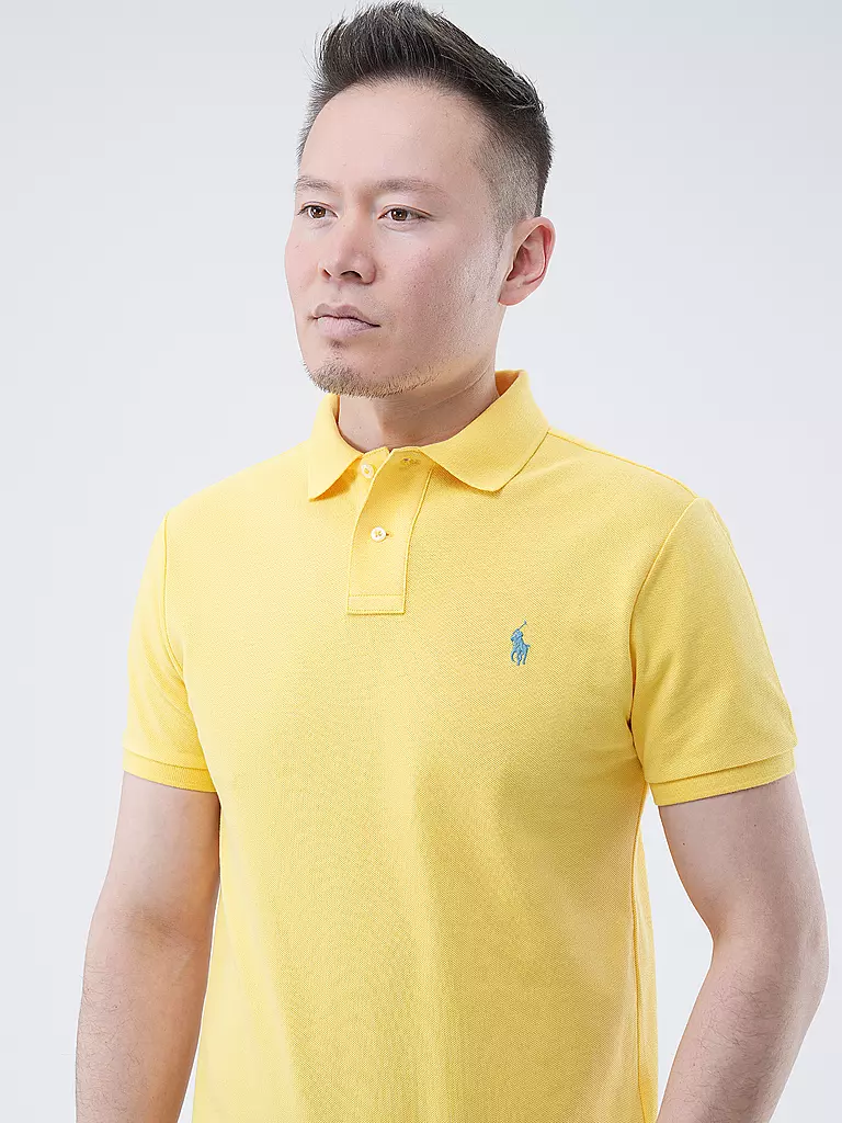POLO RALPH LAUREN | Poloshirt Custom Slim Fit | Amarillo
