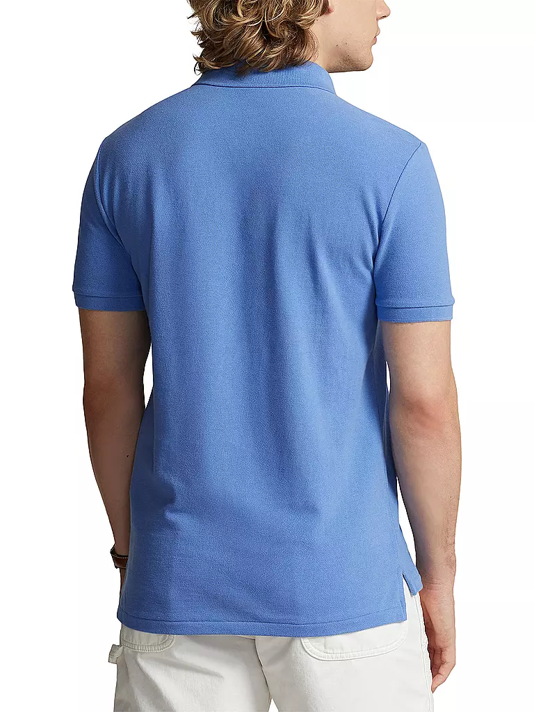 POLO RALPH LAUREN | Poloshirt Custom Slim Fit | Azul