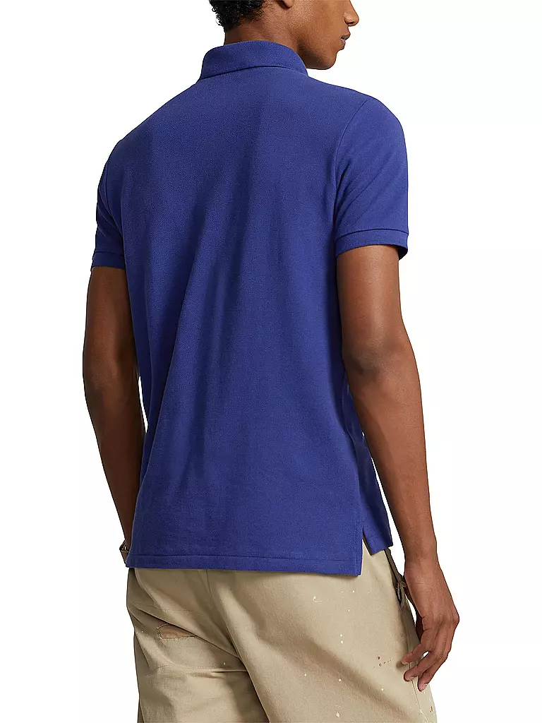 POLO RALPH LAUREN | Poloshirt Custom Slim Fit | Azul oscuro